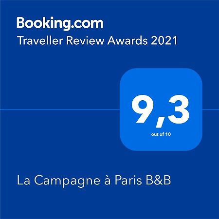 La Campagne A Paris B&B Екстериор снимка